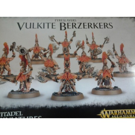 FYRESLAYERS: VULKITE BERZERKERS