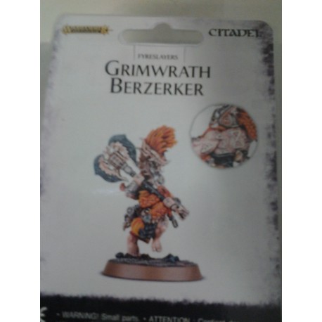 FYRESLAYERS: GRIMWRATH BERZERKER