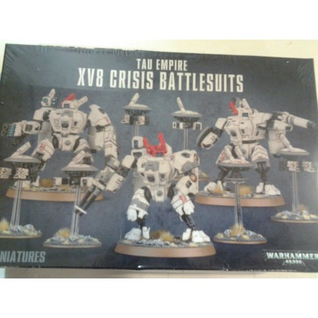 XV8 CRISIS BATTLESUITS