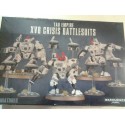 XV8 CRISIS BATTLESUITS