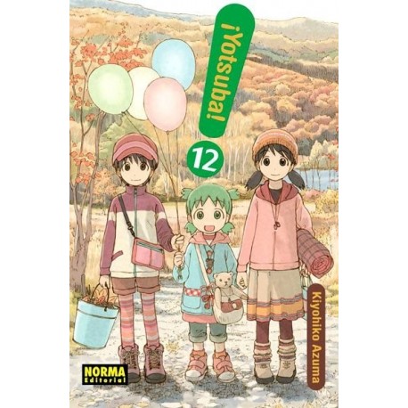 YOTSUBA Nº 12