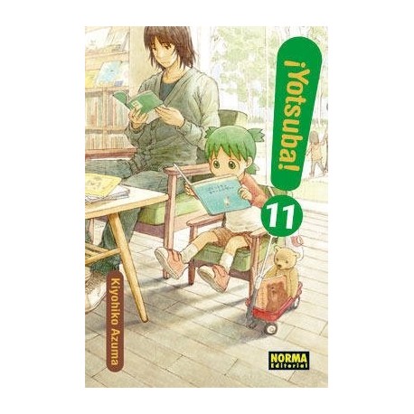 YOTSUBA Nº 11