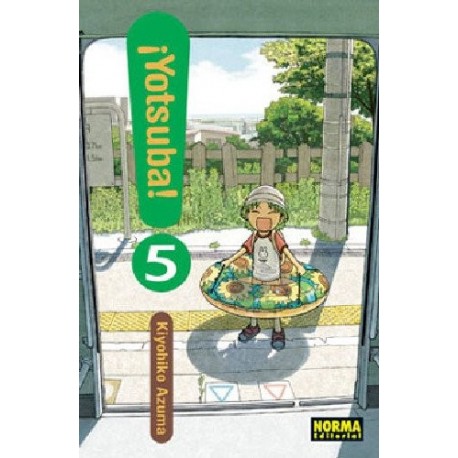 YOTSUBA Nº 5