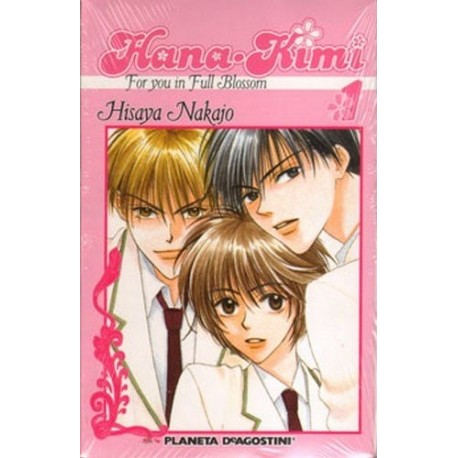 HANA-KIMI Nº 1