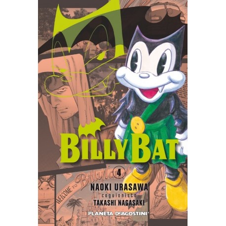 BILLY BAT Nº 4