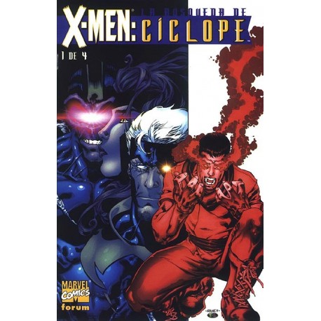 X-MEN: LA BÚSQUEDA DE CÍCLOPE 