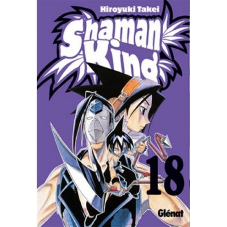 SHAMAN KING Nº 18