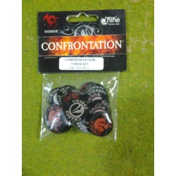 CONFRONTATION: TOKEN SET 