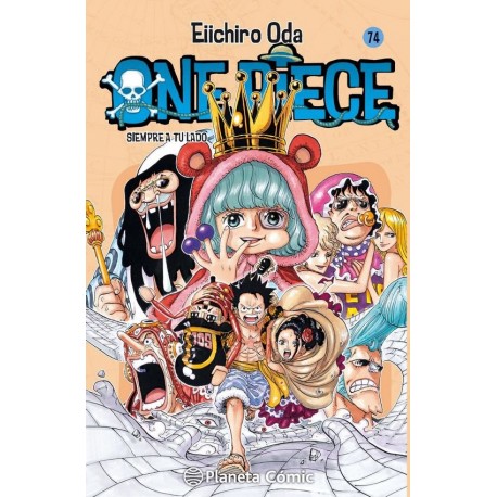 ONE PIECE Nº 74