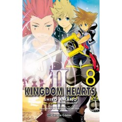 KINGDOM HEARTS II Nº 8