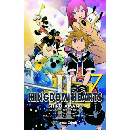 KINGDOM HEARTS II Nº 7