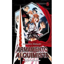 ARMAMENTO ALQUIMISTA Nº 5