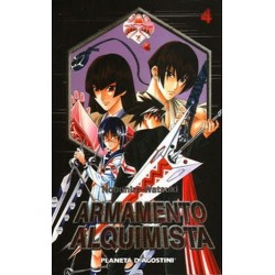 ARMAMENTO ALQUIMISTA Nº 4