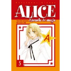 ALICE, ESCUELA DE MAGIA Nº 5