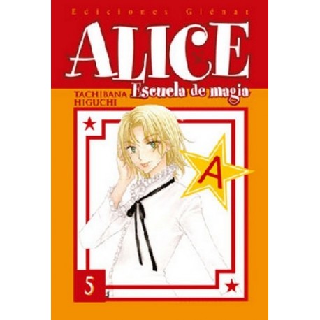 ALICE, ESCUELA DE MAGIA Nº 5