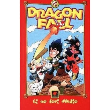 DRAGON FALL Nº 3