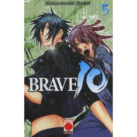 BRAVE 10 Nº 5