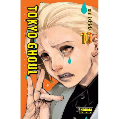 TOKYO GHOUL Nº 10