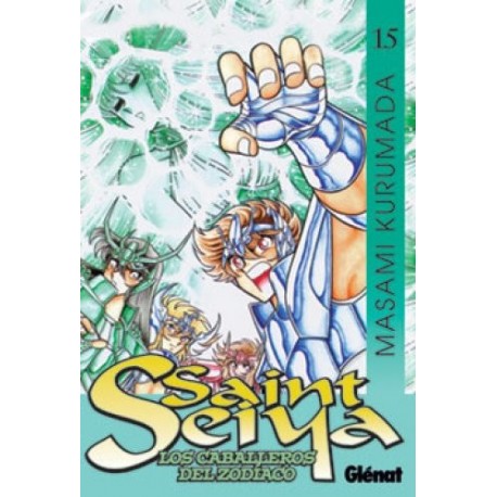 SAINT SEIYA Nº 15