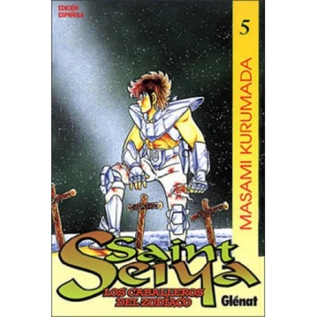 SAINT SEIYA Nº 5