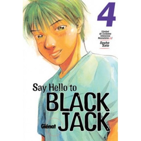 SAY HELLO TO BLACK JACK Nº 4