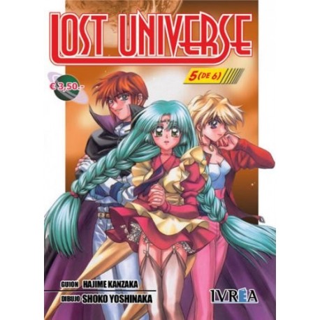 LOST UNIVERSE Nº 5