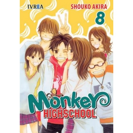 MONKEY HIGHSCHOOL Nº 8