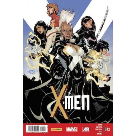 X-MEN VOL.4 Nº 43