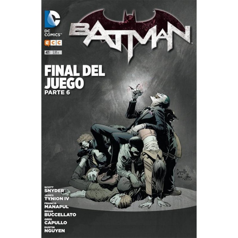 BATMAN Nº 41 FINAL DEL JUEGO PARTE 6 - Rodas Comics
