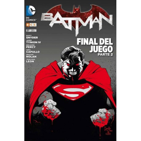 BATMAN Nº 37 FINAL DEL JUEGO PARTE 2