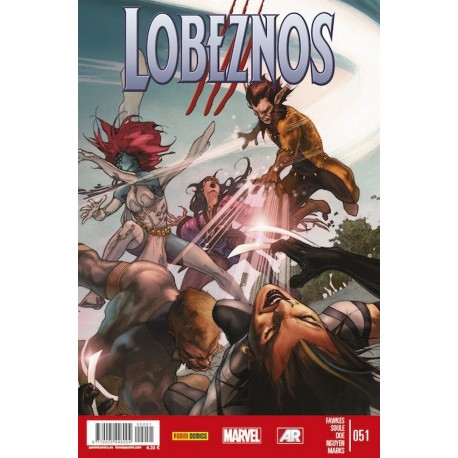 LOBEZNO VOL.5 Nº 51