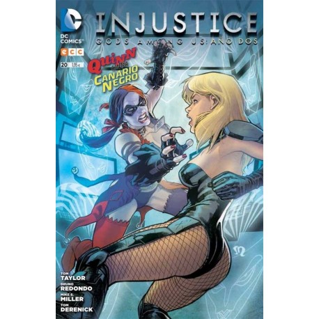 INJUSTICE: GODS AMONG US Nº 20 