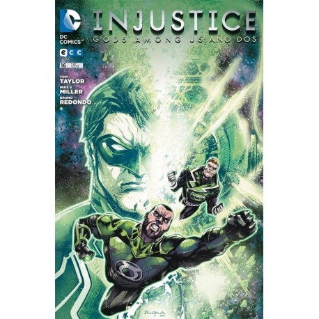 INJUSTICE: GODS AMONG US Nº 16