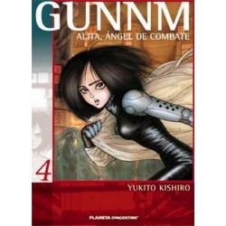GUNNM: ALITA, ÁNGEL DE COMBATE Nº 4