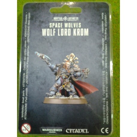 WOLF LORD KROM