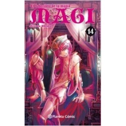 MAGI, EL LABERINTO DE LA MAGIA Nº 14