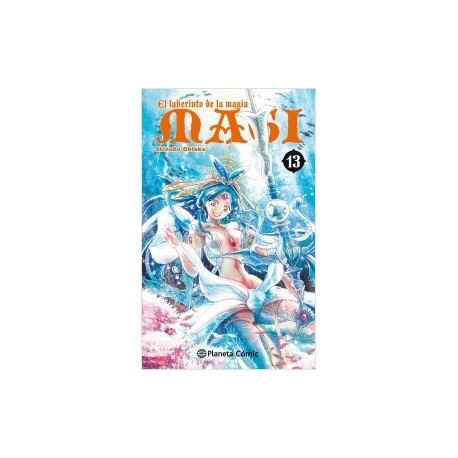 MAGI, EL LABERINTO DE LA MAGIA Nº 13