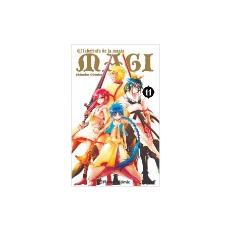 MAGI, EL LABERINTO DE LA MAGIA Nº 11