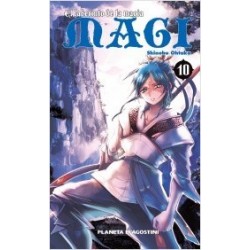 MAGI, EL LABERINTO DE LA MAGIA Nº 10