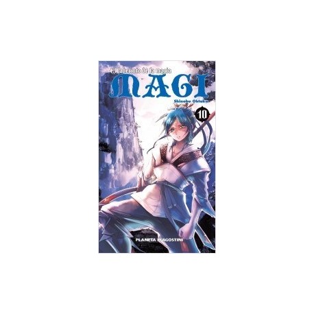 MAGI, EL LABERINTO DE LA MAGIA Nº 10