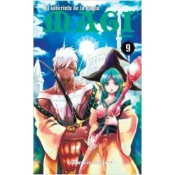 MAGI, EL LABERINTO DE LA MAGIA Nº 9