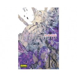 PANDORA HEARTS Nº 18