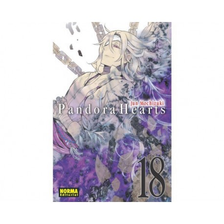 PANDORA HEARTS Nº 18