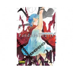 PANDORA HEARTS Nº 21