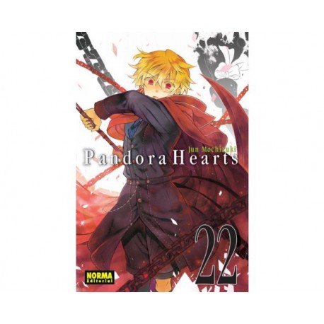 PANDORA HEARTS Nº 22