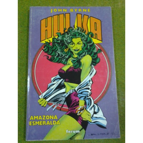 HULKA: AMAZONA ESMERALDA Nº 1