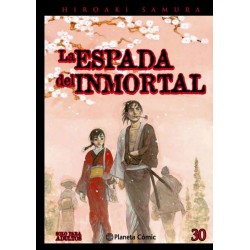 LA ESPADA DEL INMORTAL Nº 30