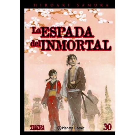 LA ESPADA DEL INMORTAL Nº 30