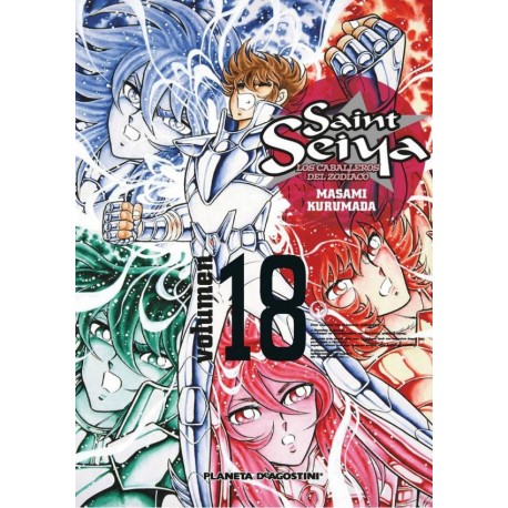 SAINT SEIYA Nº 18 (INTEGRAL)