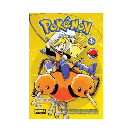 POKÉMON Nº 3 AMARILLO 1